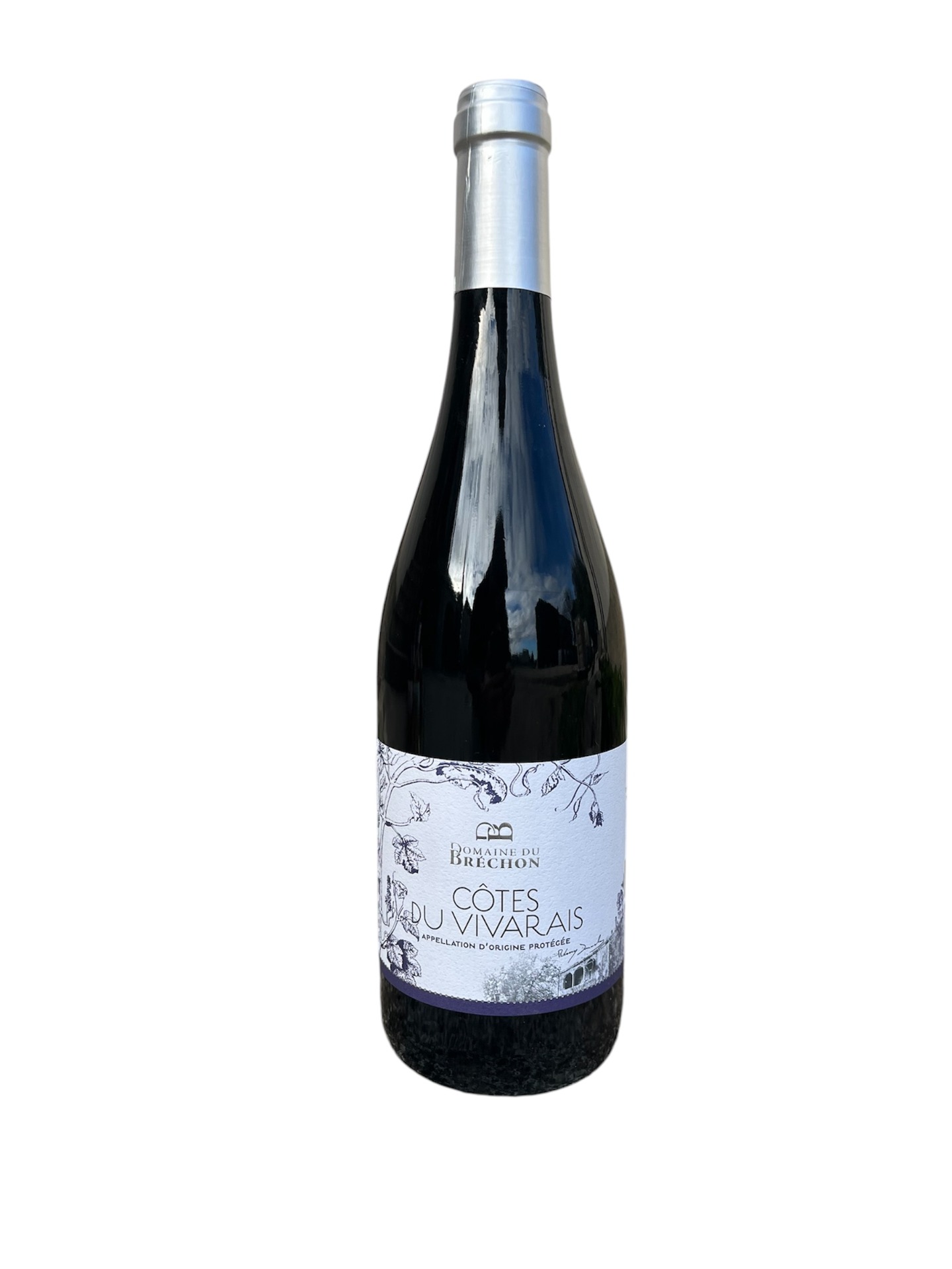 AOP Côtes du Vivarais rouge 75cl