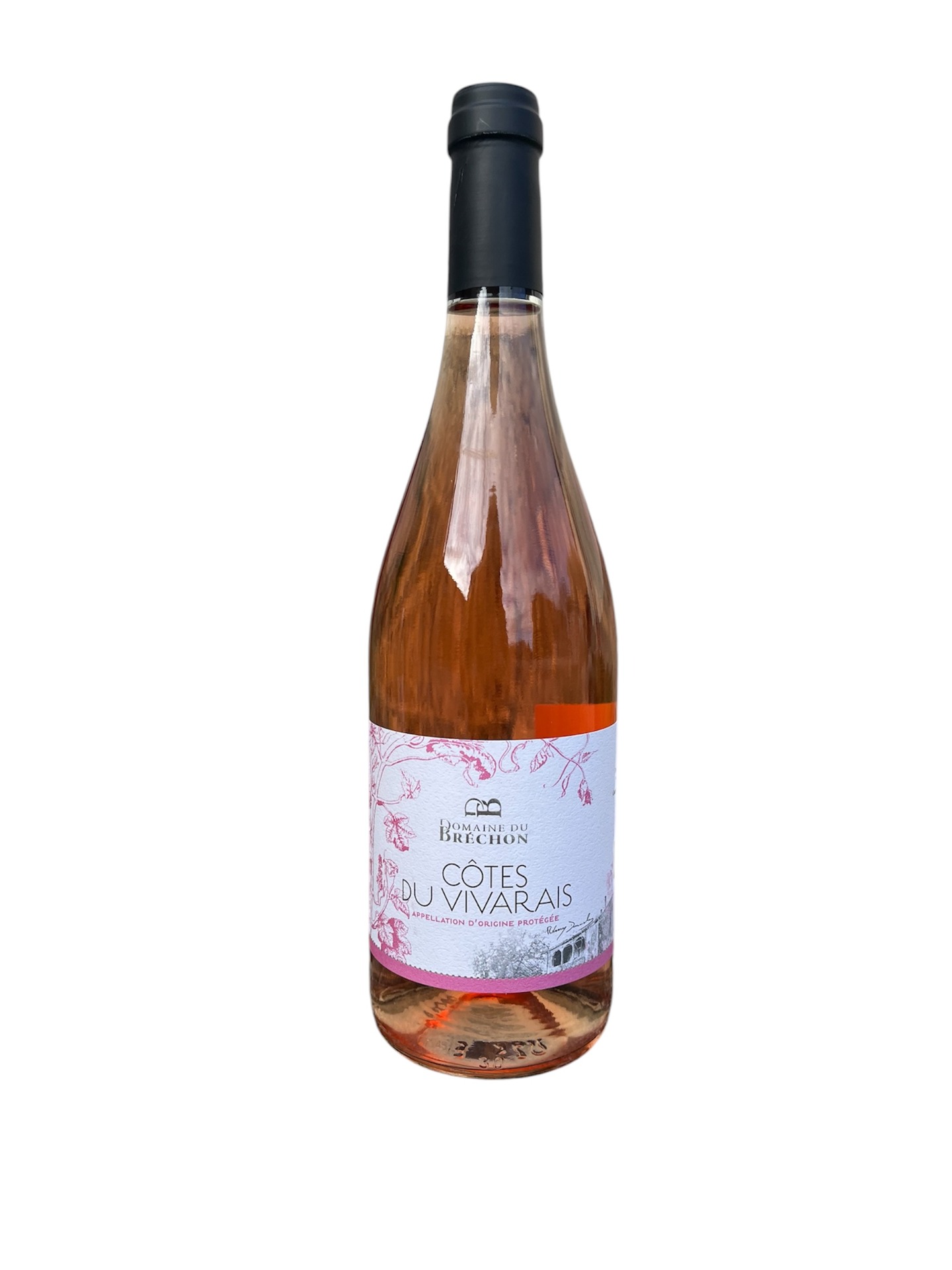 AOP Côtes du Vivarais Rosé 75 cl