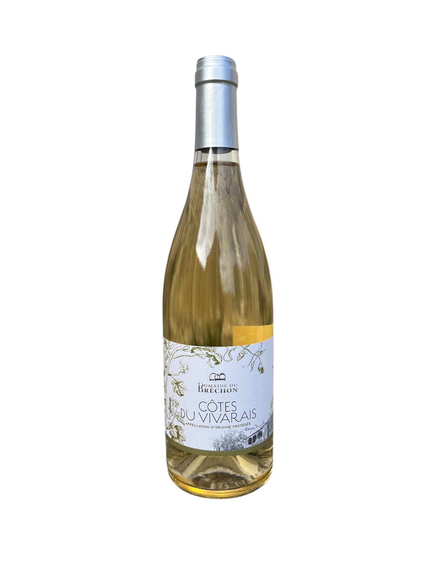 AOP Côtes du Vivarais Blanc 75cl